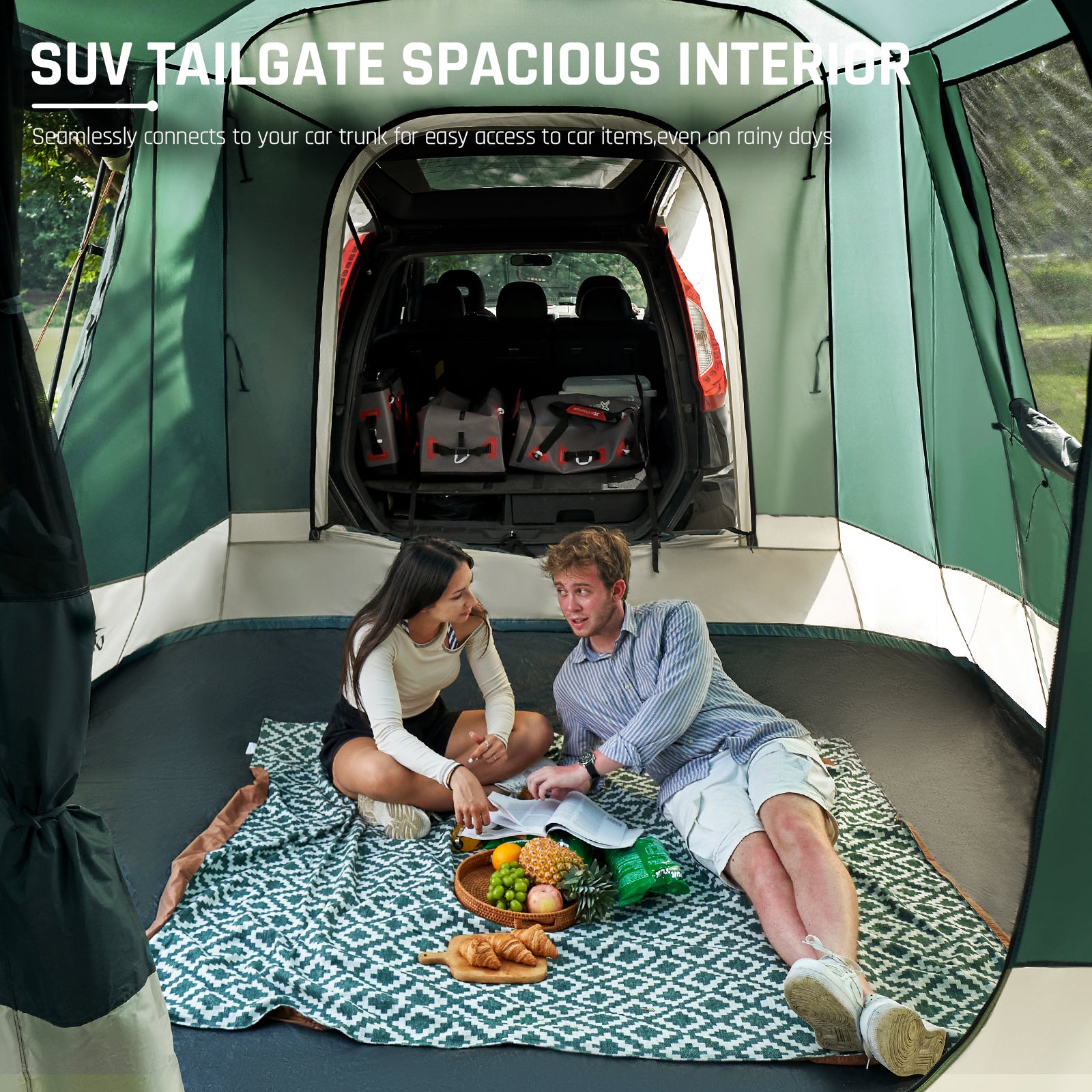 5-7 Person SUV Camping Tent