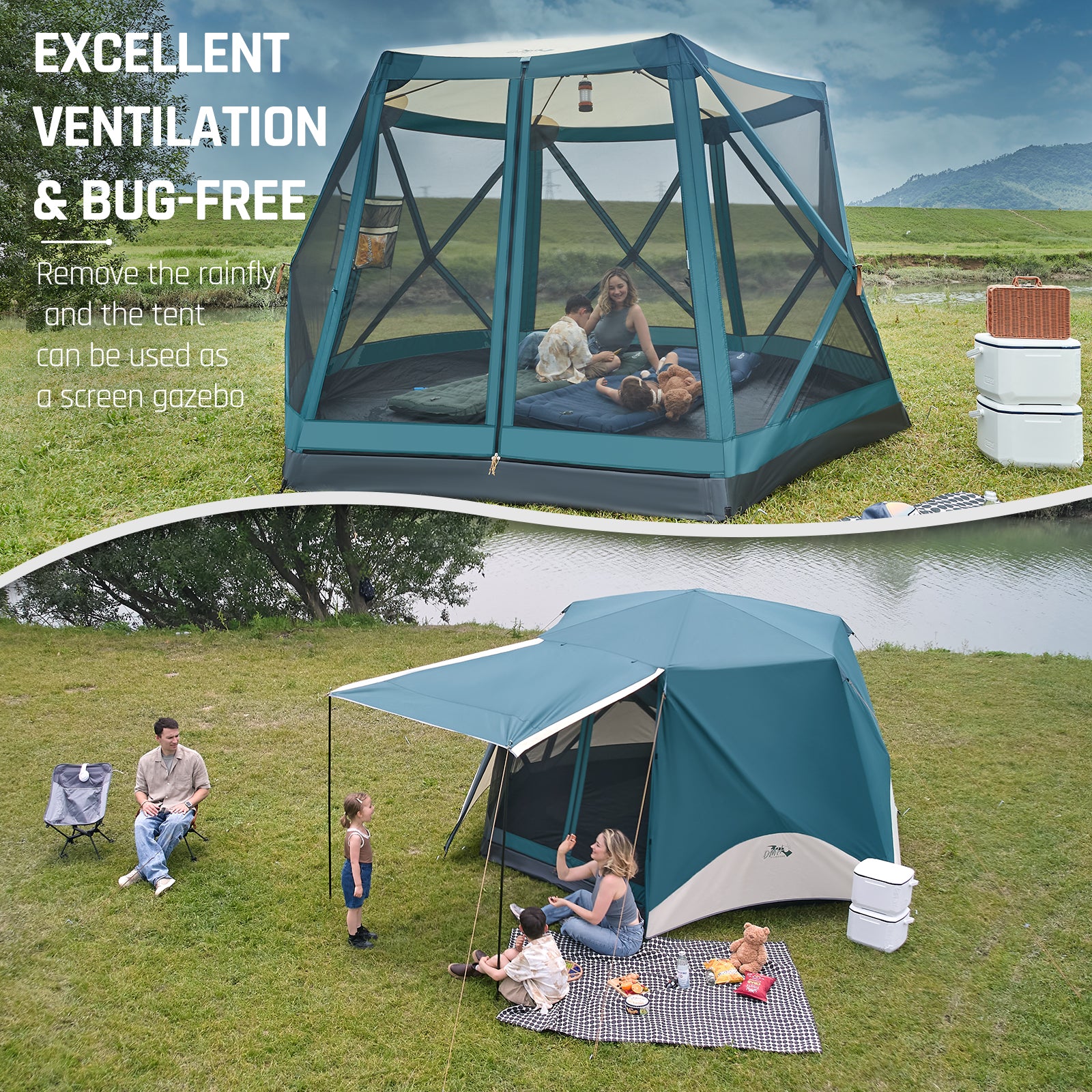 Pop-Up Camping Tent