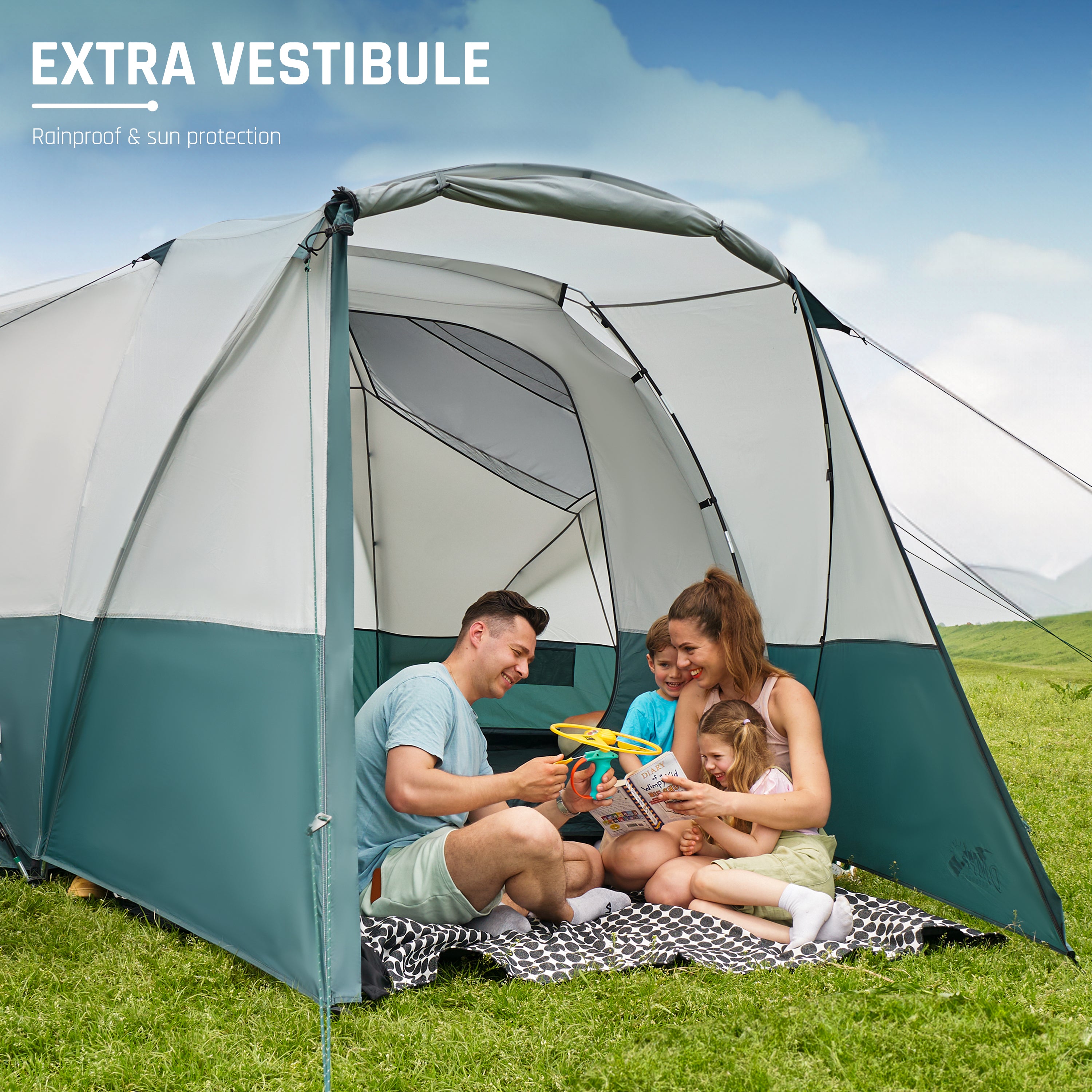 Waterproof Family Camping Tent