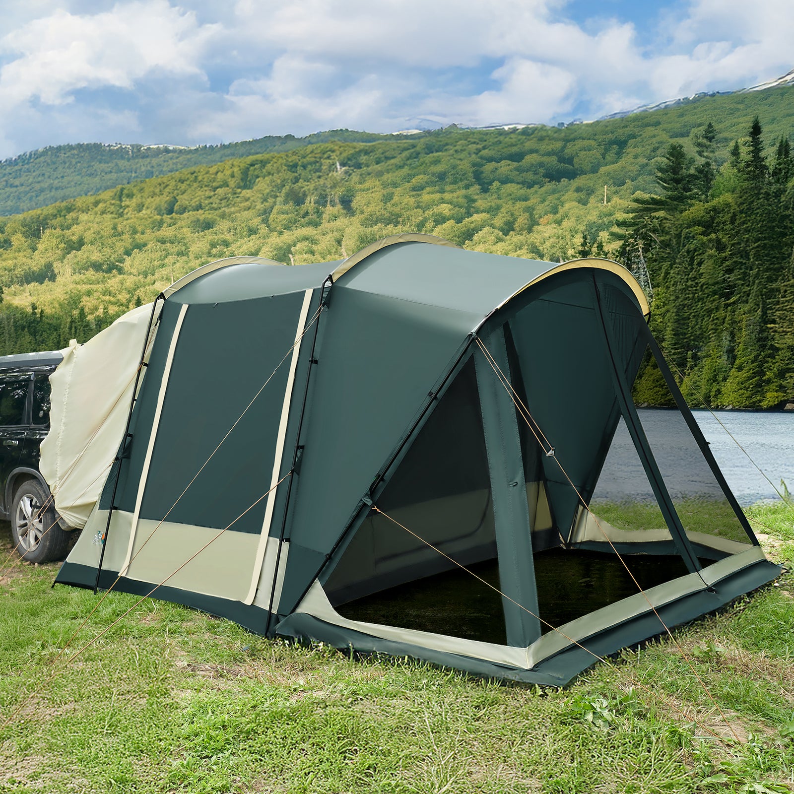 Waterproof SUV Camping Tent